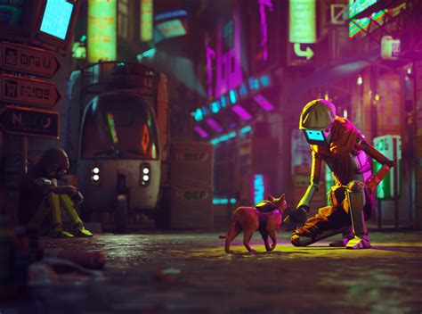 Stray is the work of sly cat people, and it’s a triumph.